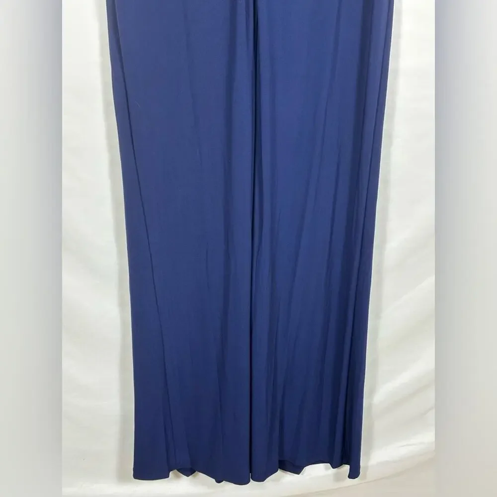 Vince Camuto Jumpsuit Navy Blue PLUS 3X NWT